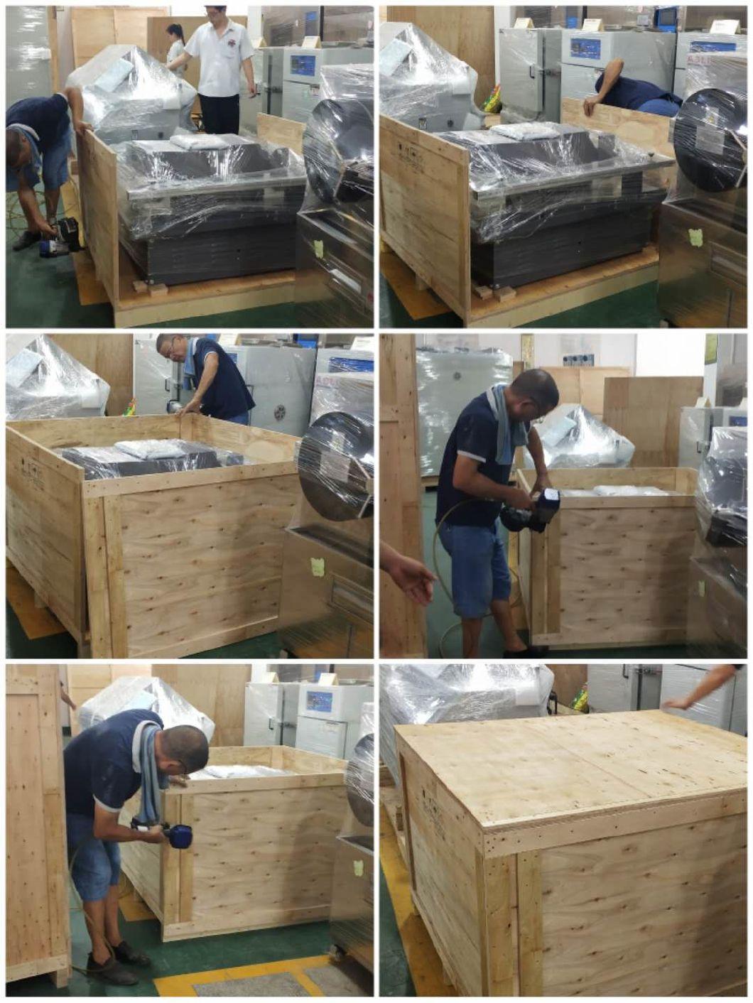 Universal Vibration Shaker Carton Box Package Simulation Transportation Lab Vibration Tester