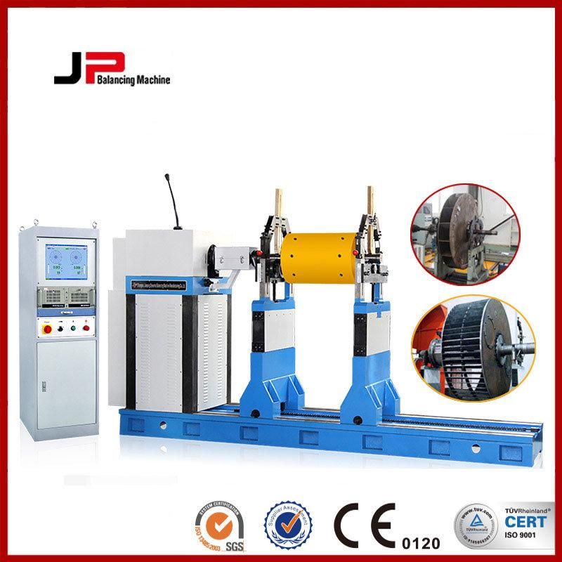 Dynamic Balancing Machine for Large Axial Fan Impeller