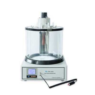 Efficient kinematic viscosity tester test kinematic viscosity of liquid petroleum