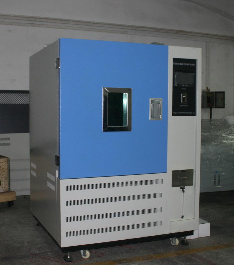 PV Panel Simulated Solar Radiation Test Chamber