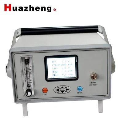 Multi-Functional Switchgear Sf6 Gas Analyser/Moisture Analyser/Dew Point Tester/Purity Tester