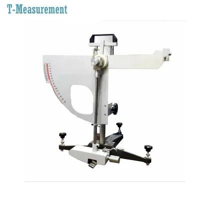 Taijia Pendulum Skid Resistance and Friction Tester Pendulum Friction Tester