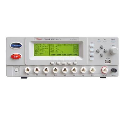 Th9201s 8-Channel Matrix Scanner AC/DC Withstanding Voltage &amp; Insulation Tester
