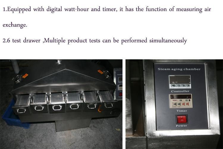 Automatically Water Add Steam Aging Resistance Test Chamber