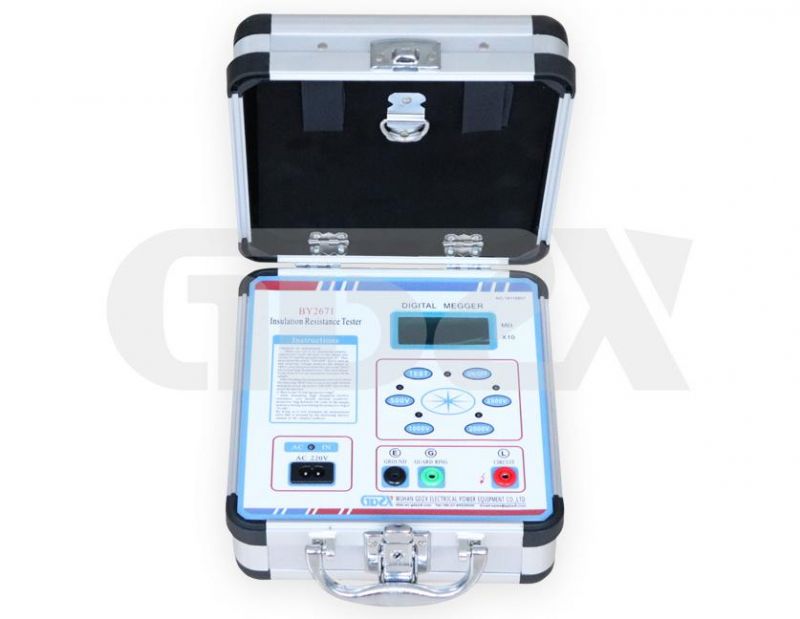 Digital High Power Insulation Resistance Tester