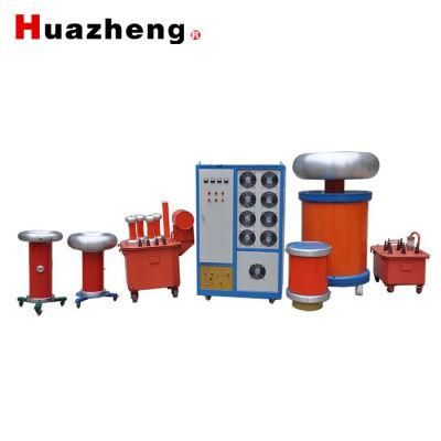 Power Frequency Partial Discharge Testing Equipment Hv Pd Test System