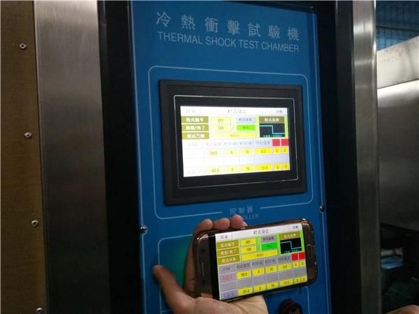 Fast High Low Temperature Exchange Thermal Shock Stability Testing Equipment