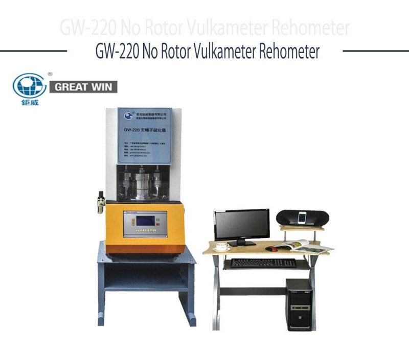 High Quality Rubber Moving Die Rheometer (GW-220A)