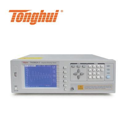 Th2882A-3 Single Phase Impulse Winding Tester Can Test 10mh Inductance