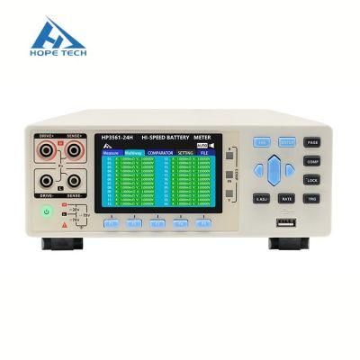 HP3561-24h 24 Channels Intelligent Battery Tester 20V Battery Meter