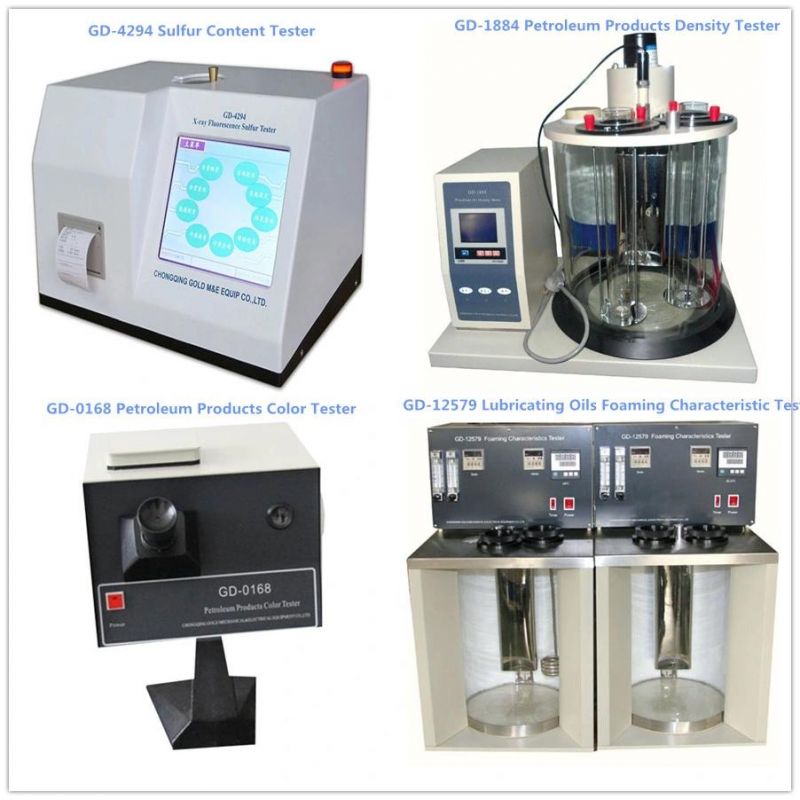 Gd-3536A Automatic ASTM D92 Flash Point Analyzer with Color LCD