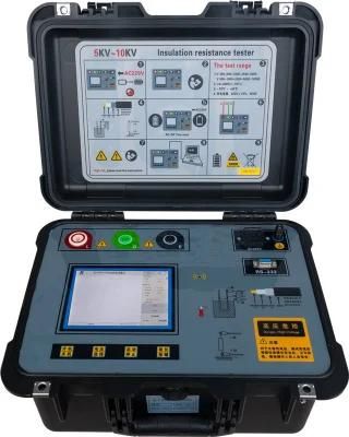 5kv 10kv Digital Insulation Resistance Tester