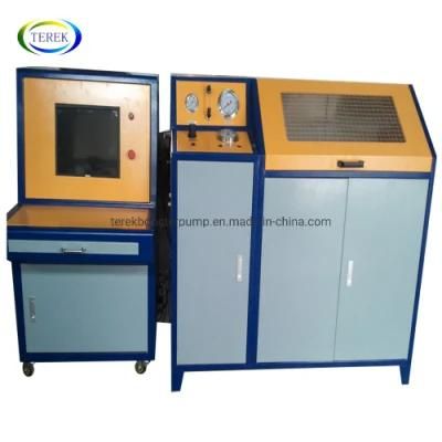 Automatic Computer Control Hose/Steering Pipe/Tube Burst Pressure Test Bench/Machine/Equipment