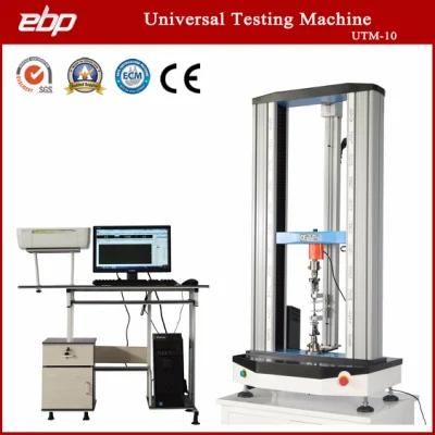 Computerized Electronic Table Type Universal Testing Machine Tensile and Compression Test 10kn