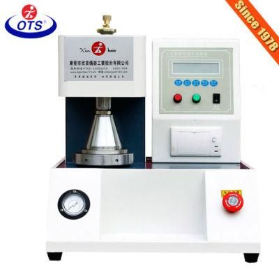 Electric Equipment Bursting Strength Tester for Paper Paperboard