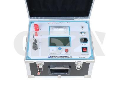 Wider Mesuring Range 0.5 Class DC 50A 100A 150A 200A Digital Contact Resistance Meter