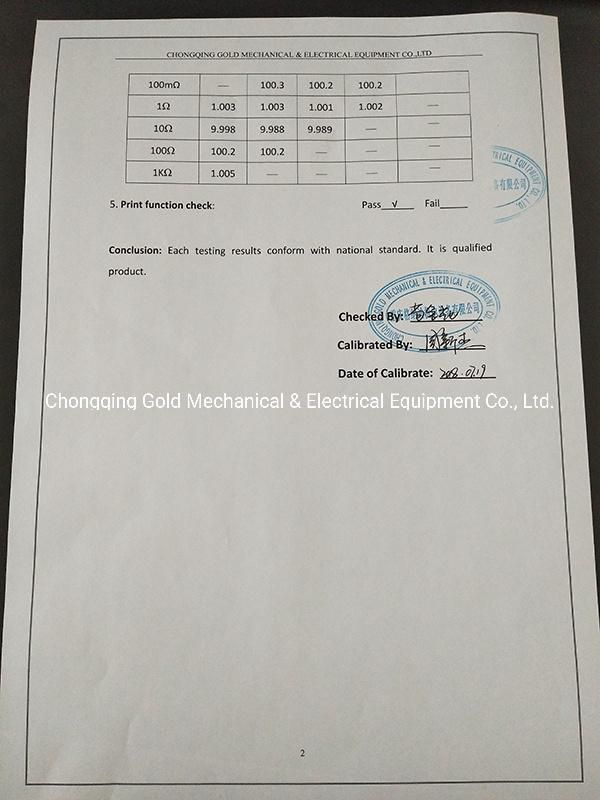 Factory Price Customized DC Digital Transformer Winding Resistance Tester 10A 20A