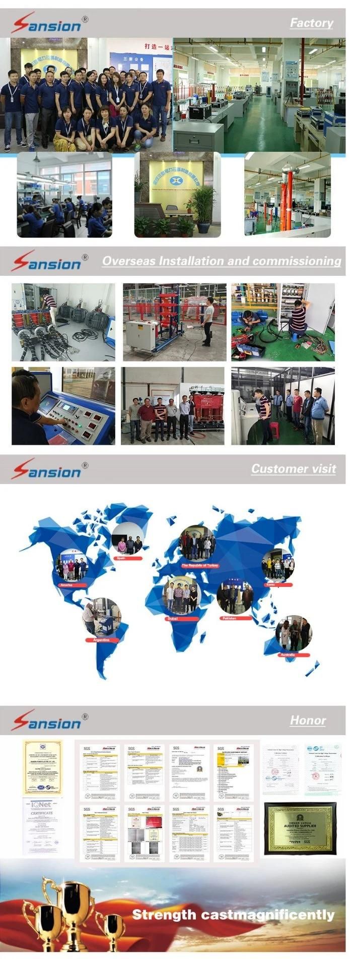 Transformer Capacity & Loss Test Equipment