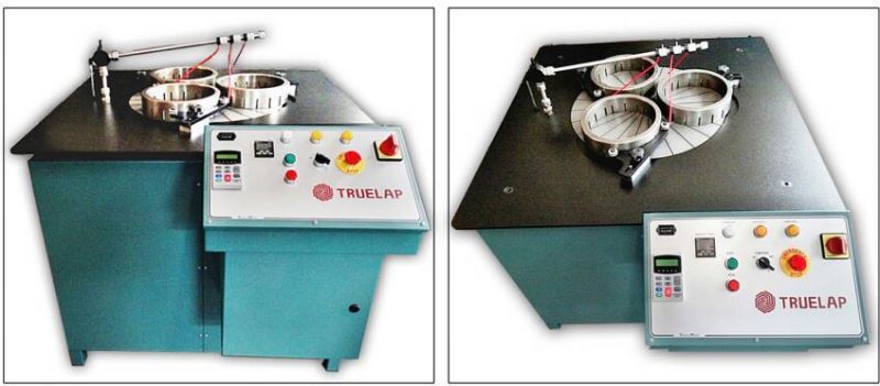 Lapping Machine Polishing Seal Rings, Lapmaster Lapping and Polishing Machine