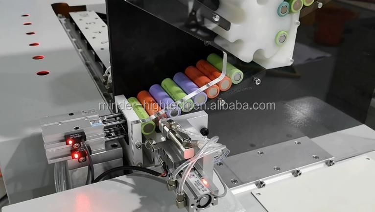 18650/26650/32650/21700 5 Channel Lithium Cylindrical Battery Sorting Machine/Battery Pack Sorter/Battery Sorter