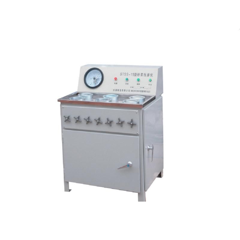 Stss-15 Digital Mortar Permeability Testing Machine