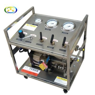 Terek High Pressure Gas Booster Pump System for Gas Leakage Testing