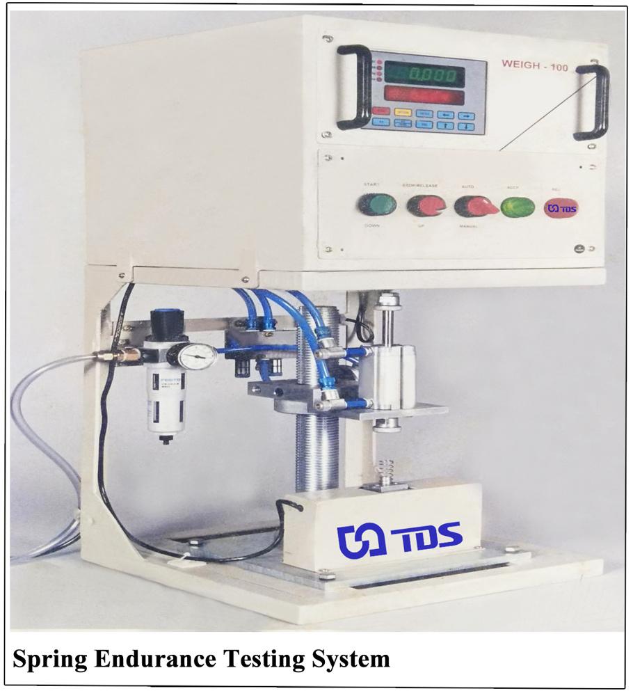 Spring Test System, Spring Endurance Test System