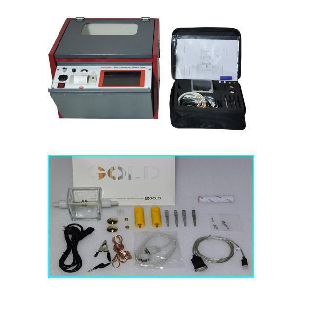 Gdyj-502A Transformer Insulating Oil Breakdown Voltage Testing System
