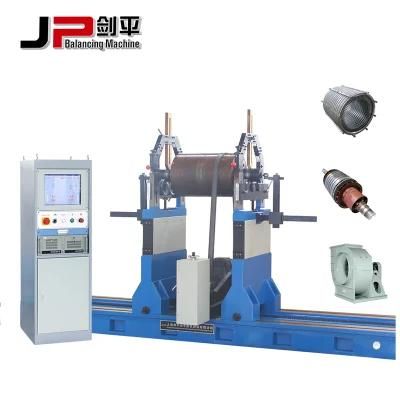 Generator Motor Rotor, Paper Mill Roller, Crusher Rotor Balancing Machine