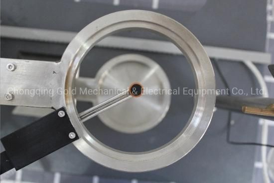 NF P92 Thermal Radiant Melt Drop Testing Machine