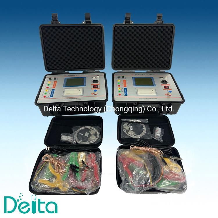 Multifunctional CT PT Turns Ratio Transformer Polarity Tester