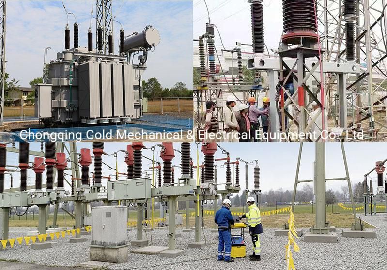 Gdva-405 0.02% Accuracy Current Transformer Testing Equipment CT Excitation Curve Analyzer Automatic CT PT Analyser