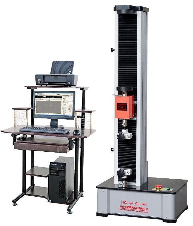 Laboratory Instrument Single Column Computer Electronic Universal Testing Machine (1000N)