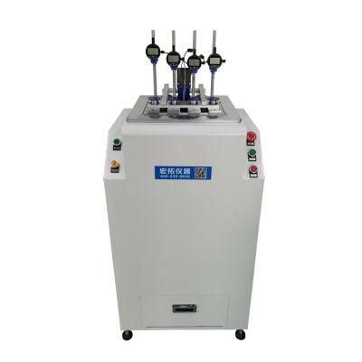 DH-300B Plastic HDT Vicat Testing Machine, Digital HDT Heat Distortion Vicat Softening Point Apparatus