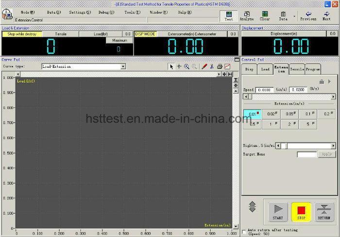 300kn Labortory Equipment Universal Tensile Testing Machine (WAW-300D)