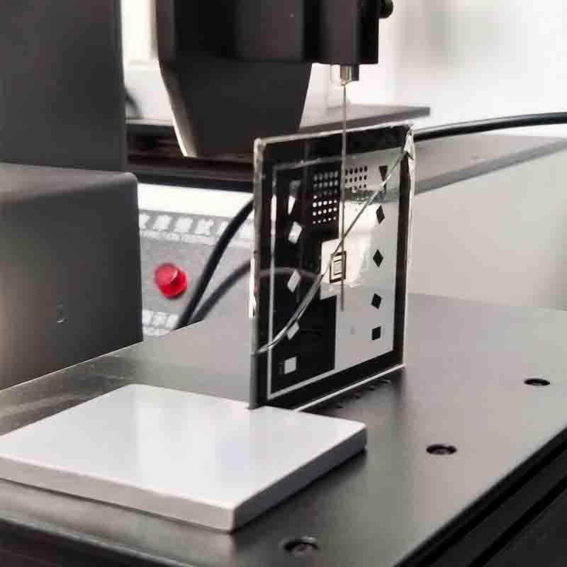 Hj-6 Wetting Angle Measuring Instrument-Automatic Contact Angle Measuring Instrument Machine for Laboratory