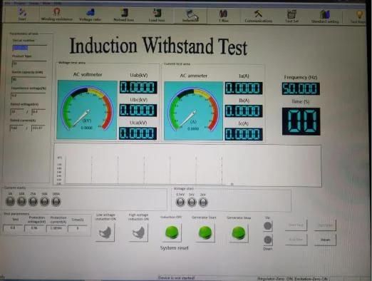 IEC Standard China Factory Automatic Transformer Test Bench Transformer Testing System Load Loss No Load Current High Voltage Tester