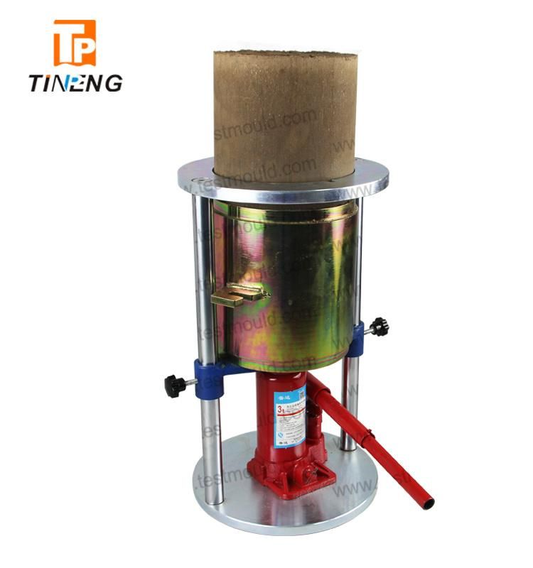 50kn Hand Operated Hydraulic Universal Sample Extruder