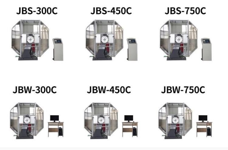 Jb-300b 150j 300j Manual Control Metal Material Charpy Impact Testing Machine in Chinese Manufacturing Plant