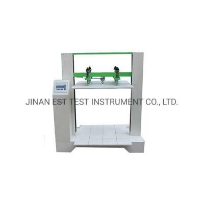 1000kg 2000kg Package Box Lab Pressure Testing Machine/Compression Strength Tester