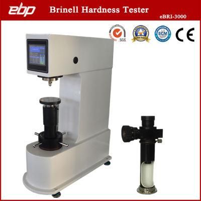 Loadcell Control Brinell Hardness Test Machine 3000kgf Hbw10/3000