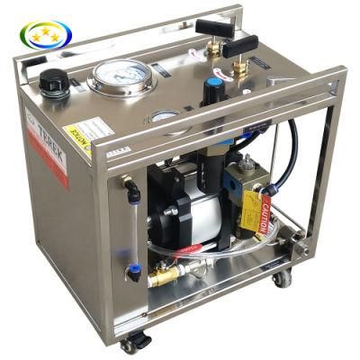 Terek Brand High Pressure 10-4000 Bar Pneumatic/Hydraulic Pipeline Safety Valve Test Bench