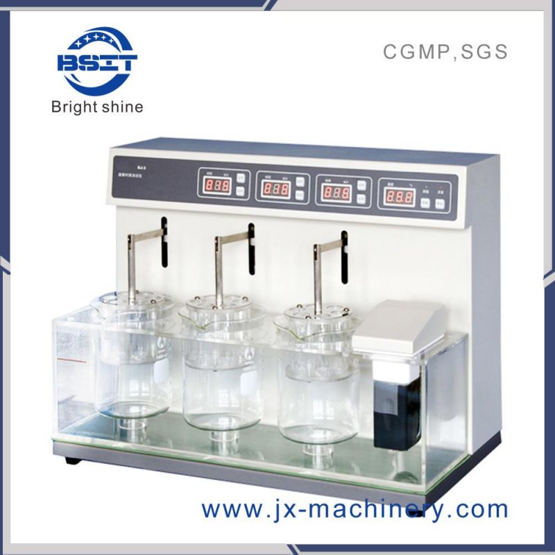 Tablet Disintegration Tester for Bj-3