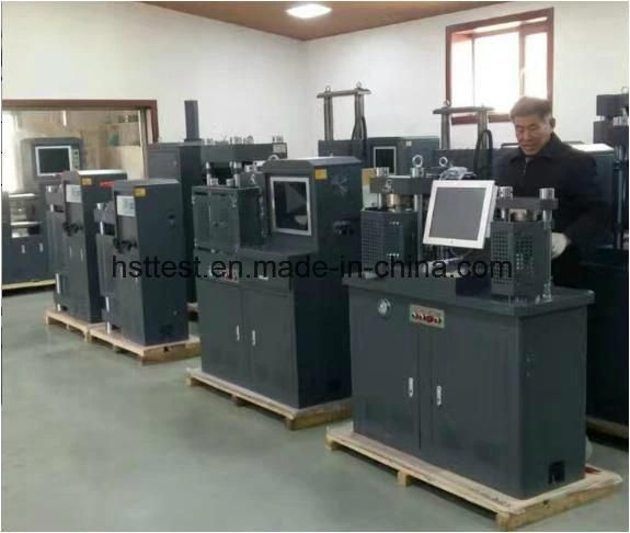300kn/10kn Computerized Servo Concrete Compression and Flexural Tester