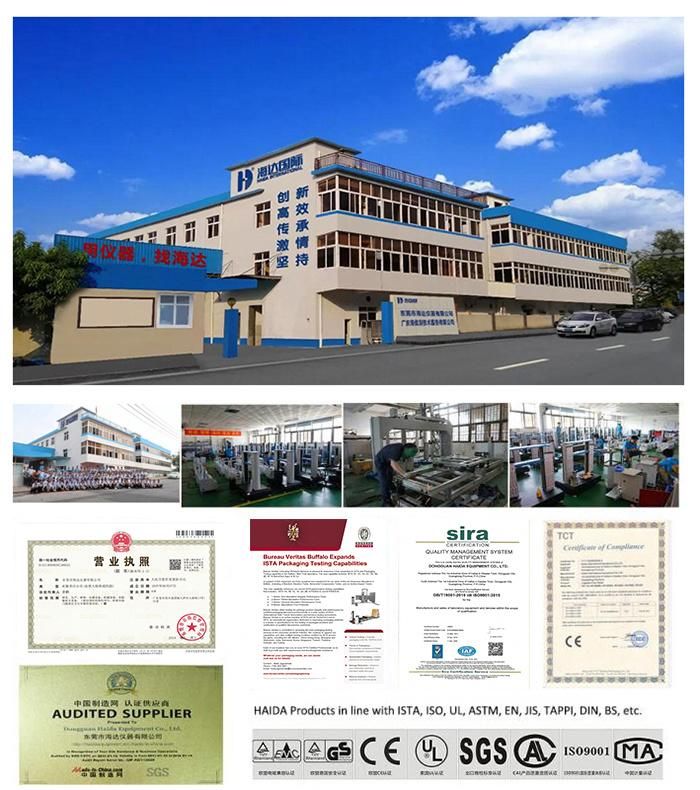 Corrugated Carton Transportation Vibration Test Machine