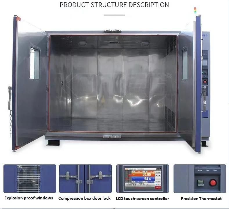 Komeg Environmental Walk-in Temperature Humidity Explosion-Proof Test Chambers