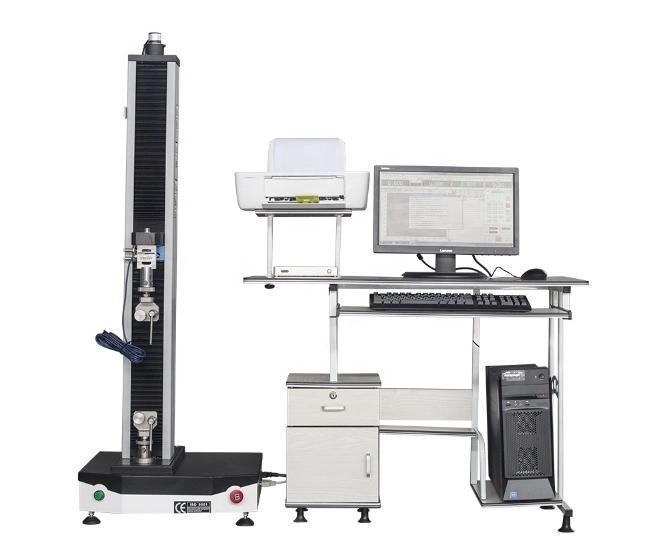 Wdw-2kn Computer Controlled Single-Arm Electronic Universal Steel Wire Tensile Strength Testing Machine