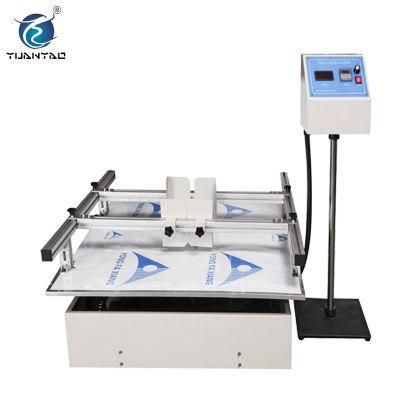 Horizontal Simulation Transport High Frequency Vibration Testing Machine