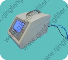 English Version Automatic Bubble Point /Diffusion Integrity Test Integrity Tester