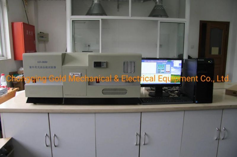 Petro-Chemical Products Micro Titration Coulometry Sulfur Content Analyzer ASTM D3120 D3246